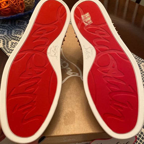 Louboutin Women’s Pik Boat Flats - Picture 8 of 8